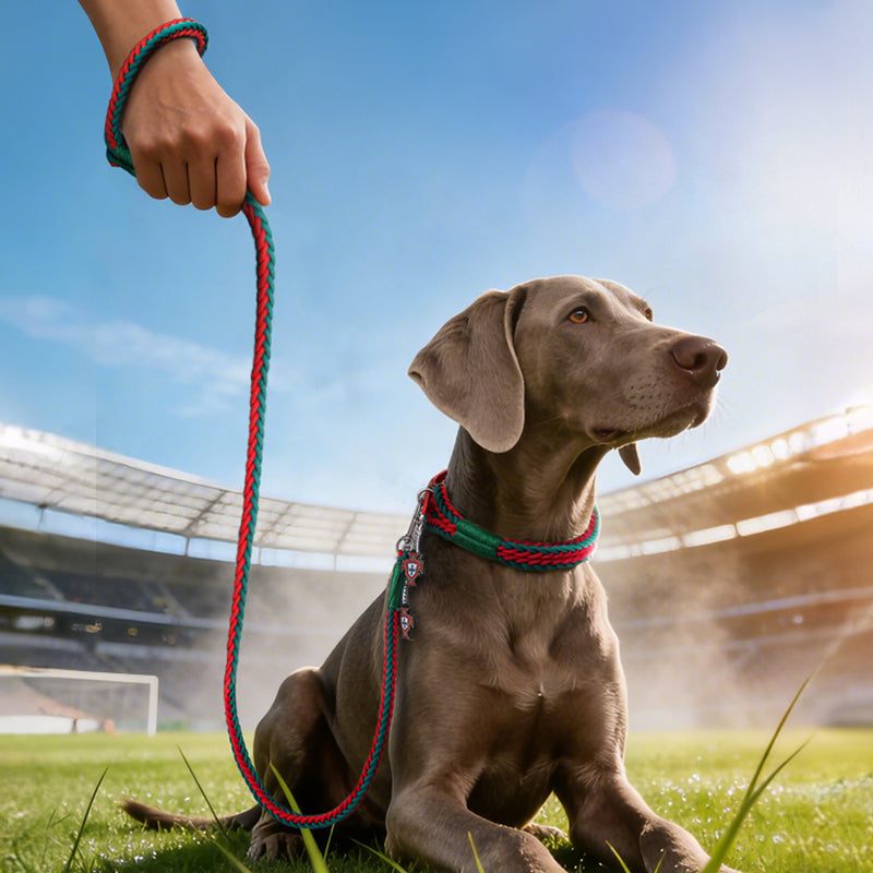 Portugal FPF Pet Woven Collar